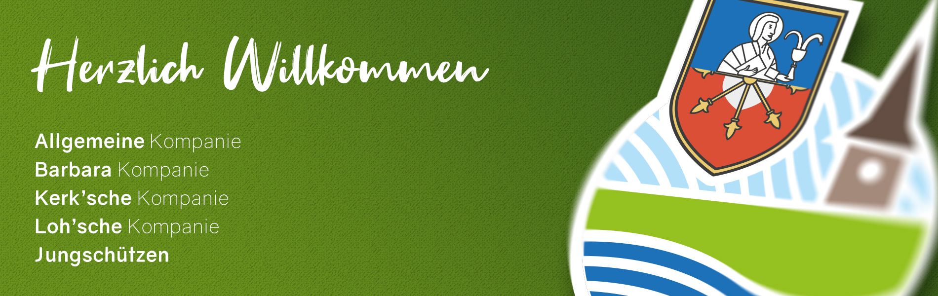 Herzlich Willkommen